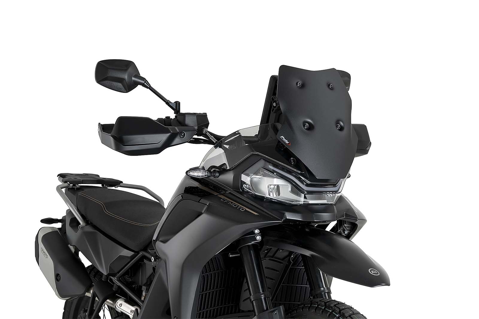 Cúpula Puig 22836J Sport CF Moto 700 MT 2025 Negro mate