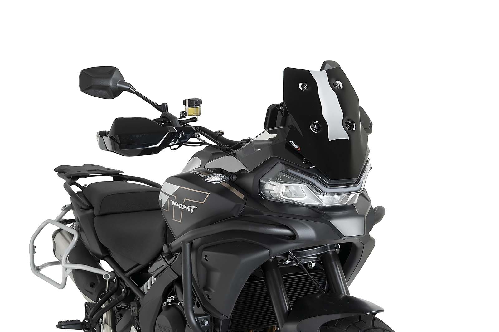 Cúpula Puig 22836N Sport CF Moto 700 MT 2025 Negro