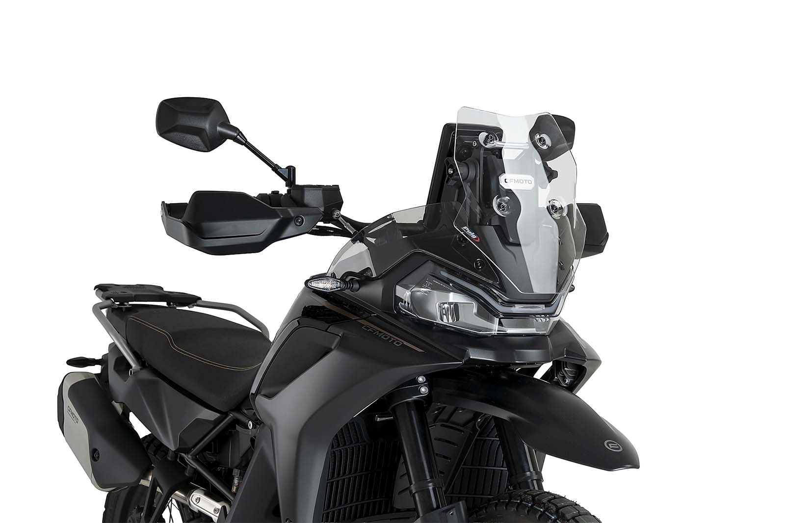 Cúpula Puig 22836W Sport CF Moto 700 MT 2025 Transparente
