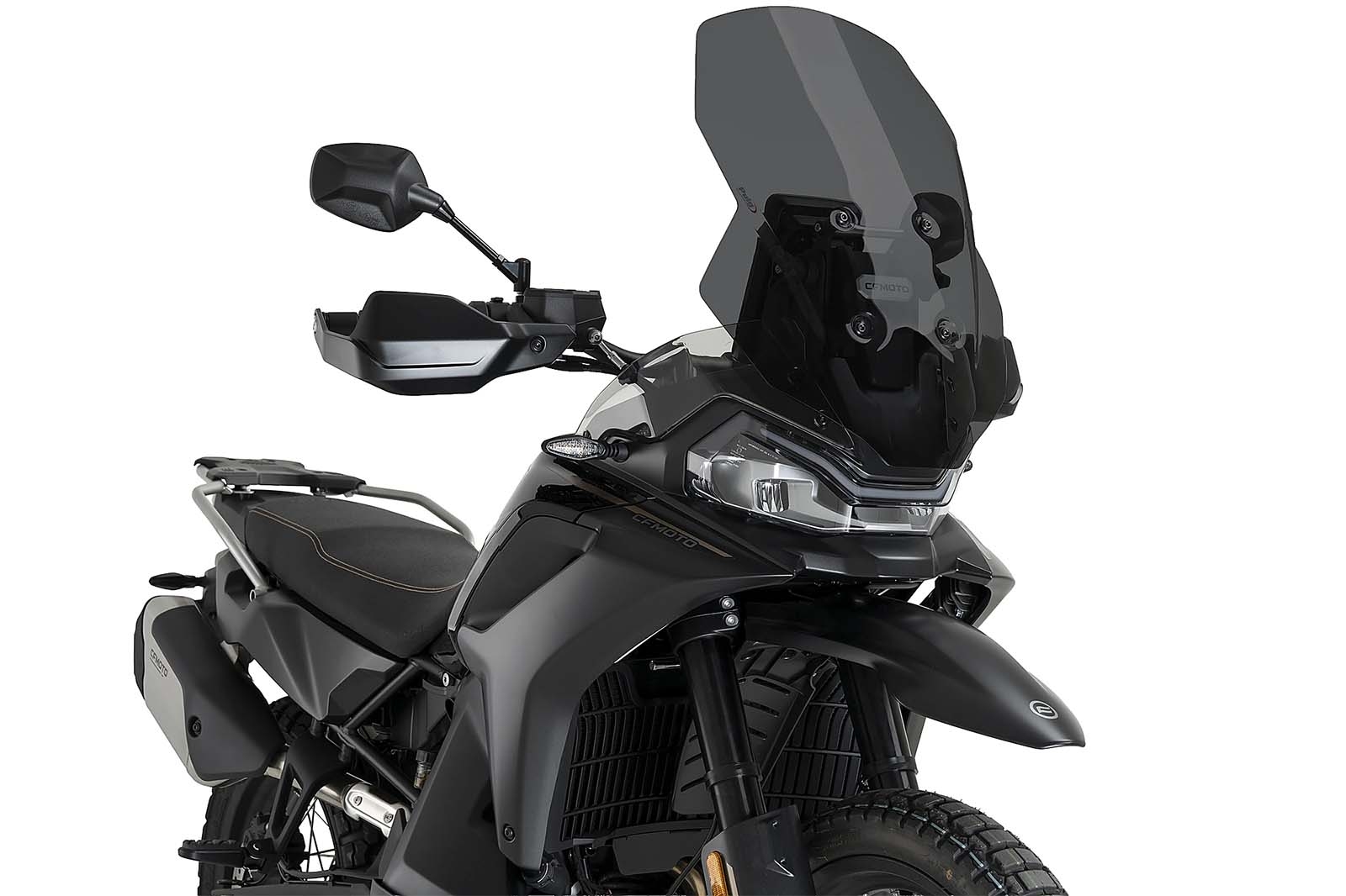 Cúpula Puig 22837F Touring CF Moto 700 MT 2025 Ahumado oscuro