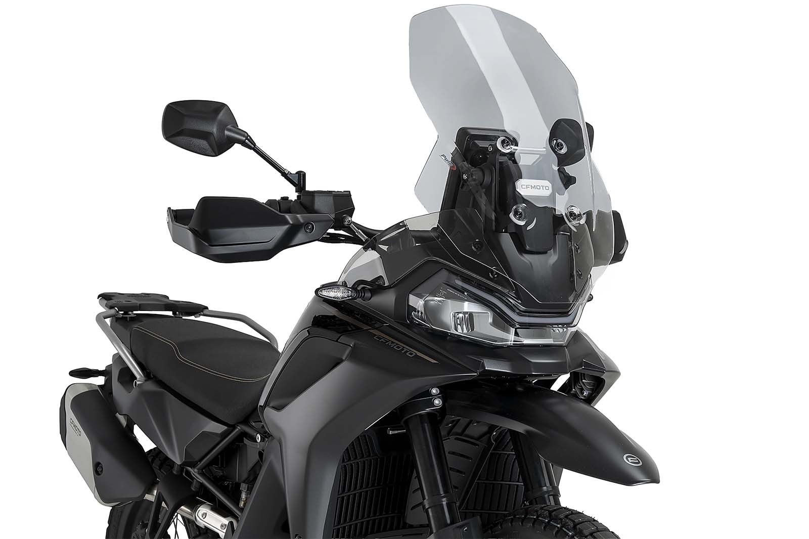 Cúpula Puig 22837H Touring CF Moto 700 MT 2025 Ahumado claro