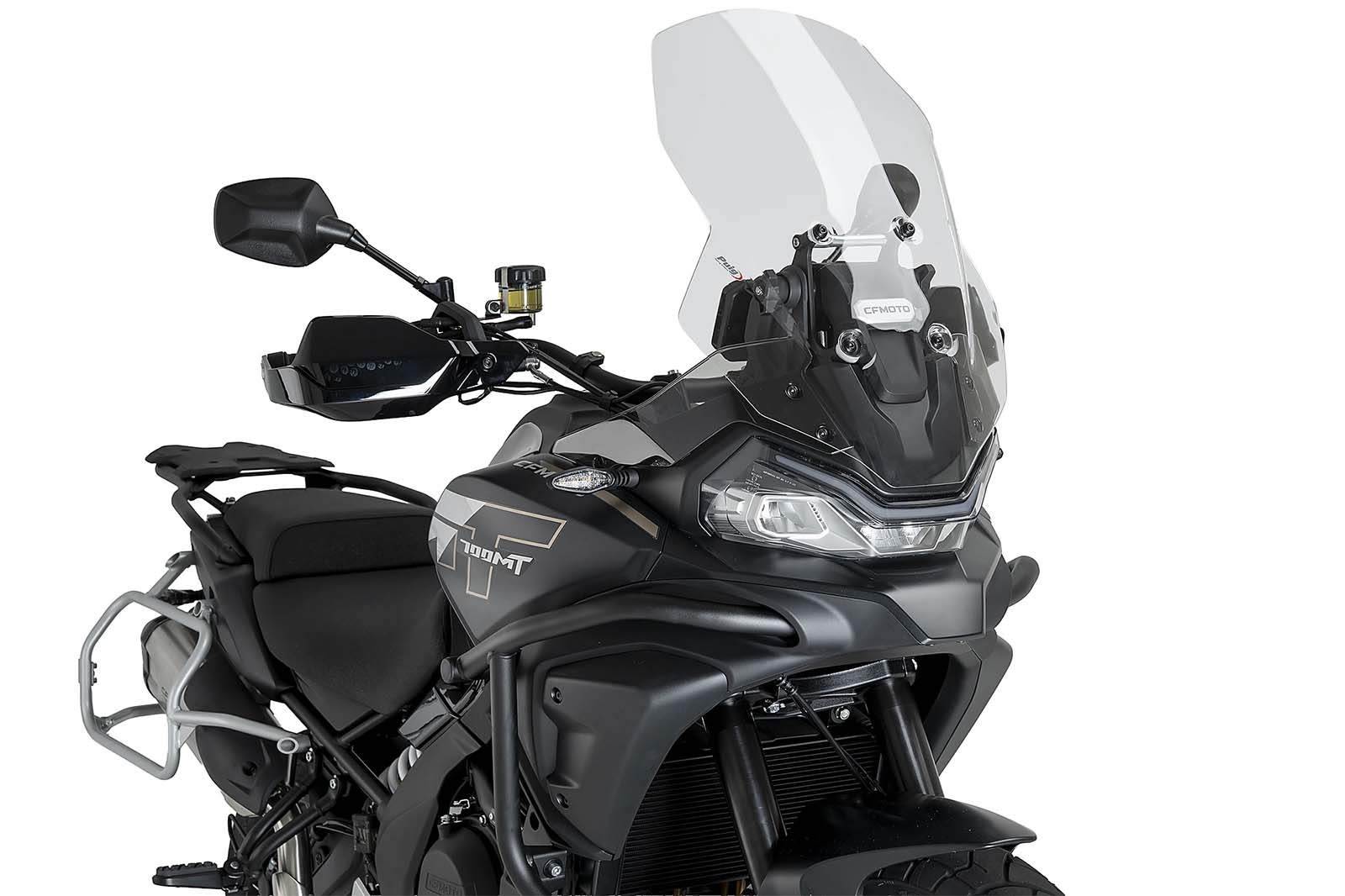 Cúpula Puig 22837W Touring CF Moto 700 MT 2025 Transparente