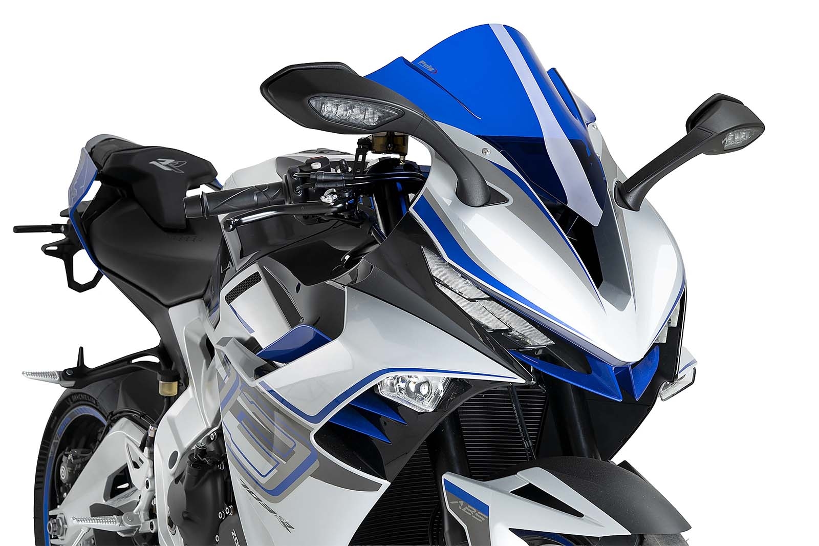 Cúpula Puig 22851A Z-Racing Zontes 703RR 2025-2026 Azul
