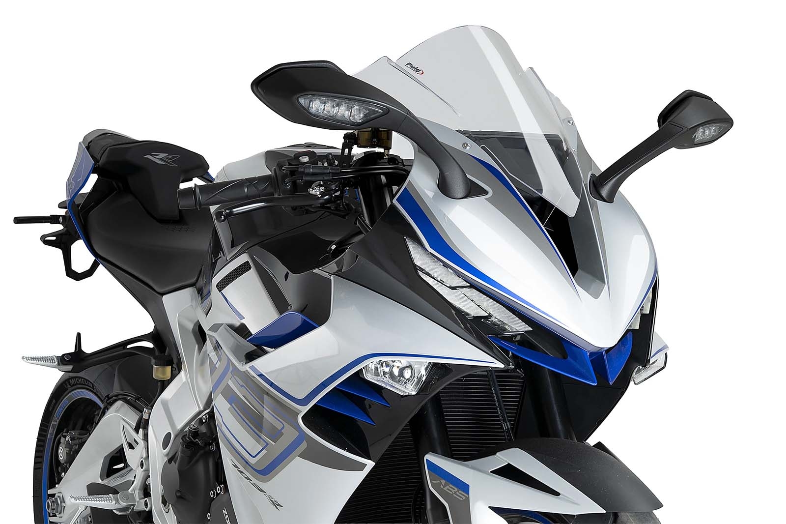 Cúpula Puig 22851W Z-Racing Zontes 703RR 2025-2026 Transparente