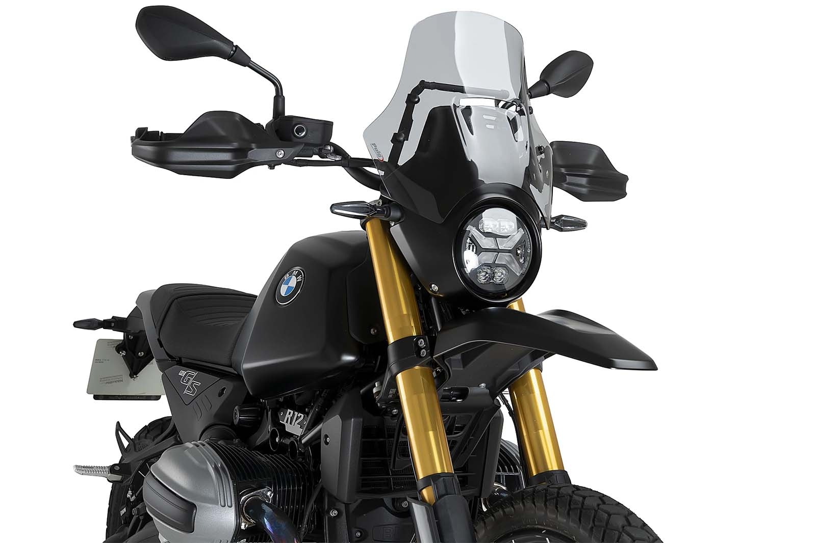 Cúpula Puig 22854H New Generation Touring BMW R12G / S 2025 Ahumado claro