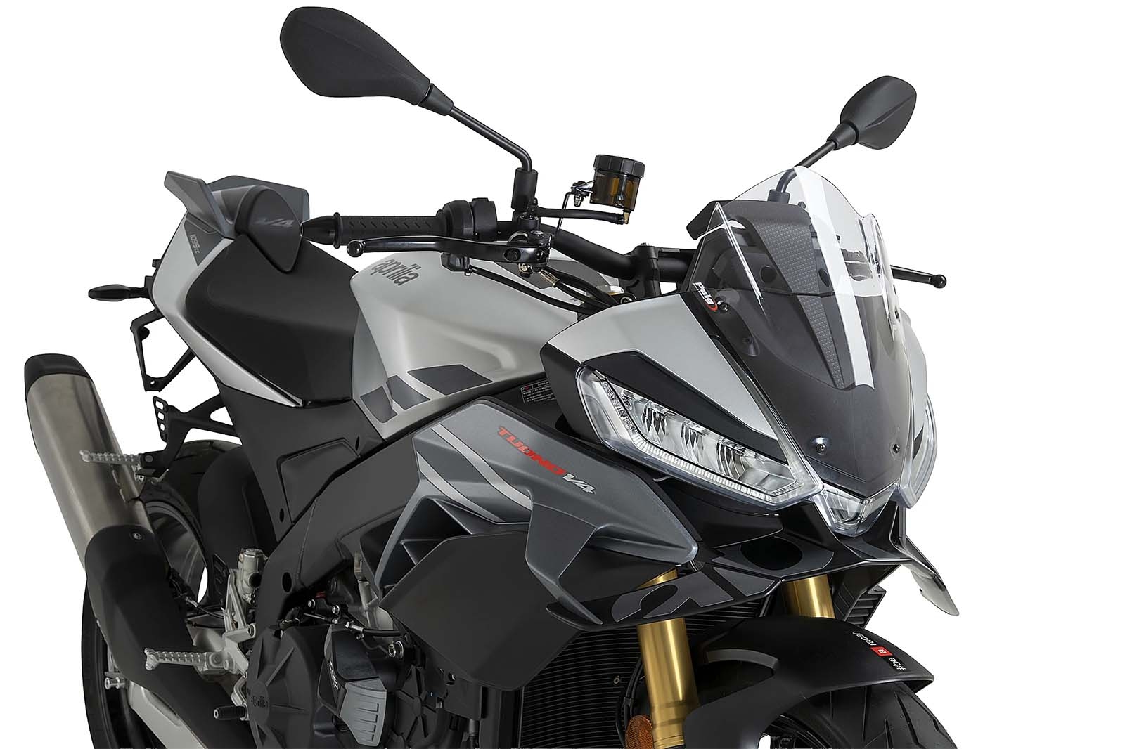 Cúpula Puig 22897W Sport Aprilia Tuono V4 2025-2026 Transparente