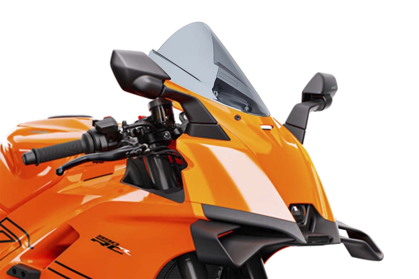 Cúpula Puig 22917H Z-Racing KTM 990RC R 2026 Ahumado claro