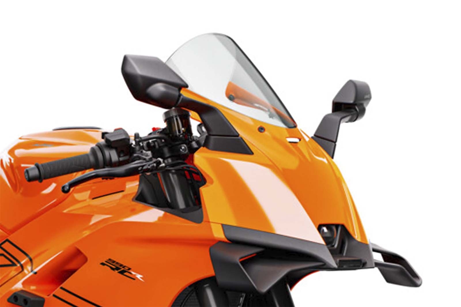 Cúpula Puig 22917J Z-Racing KTM 990RC R 2026 Negro mate
