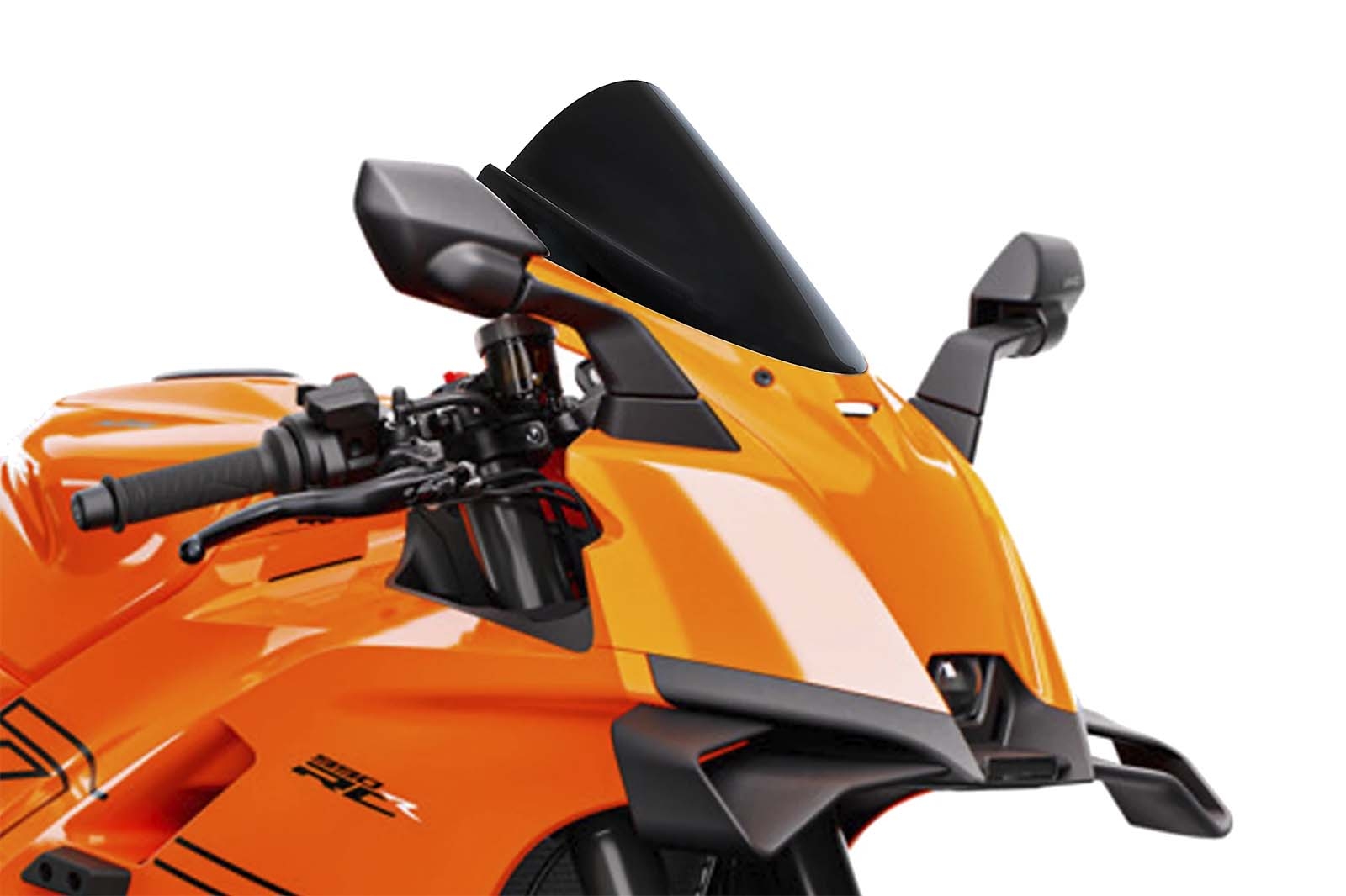 Cúpula Puig 22917N Z-Racing KTM 990RC R 2026 Negro