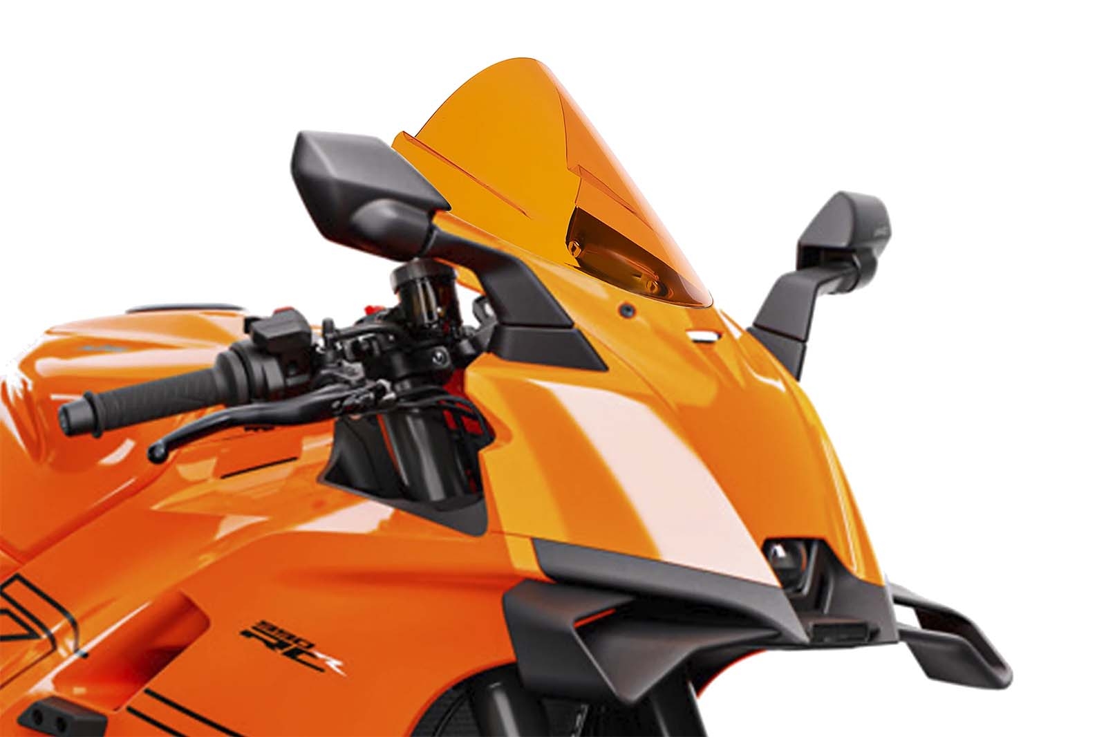 Cúpula Puig 22917T Z-Racing KTM 990RC R 2026 Naranja