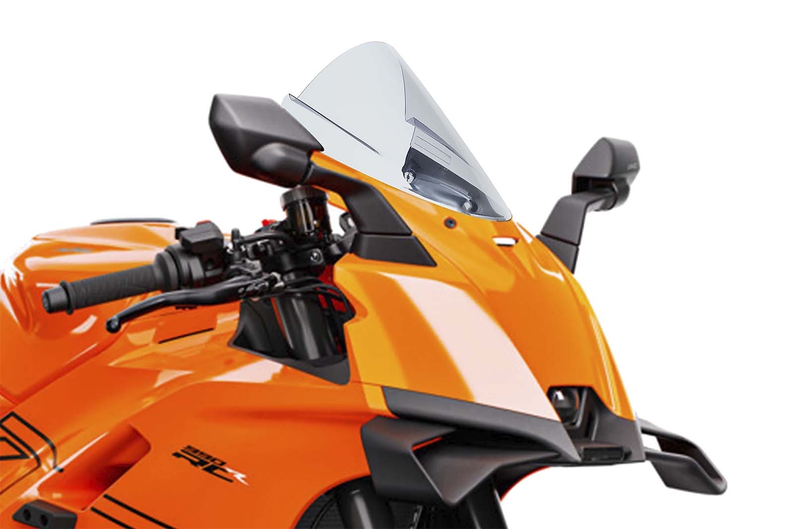 Cúpula Puig 22917W Z-Racing KTM 990RC R 2026 Transparente