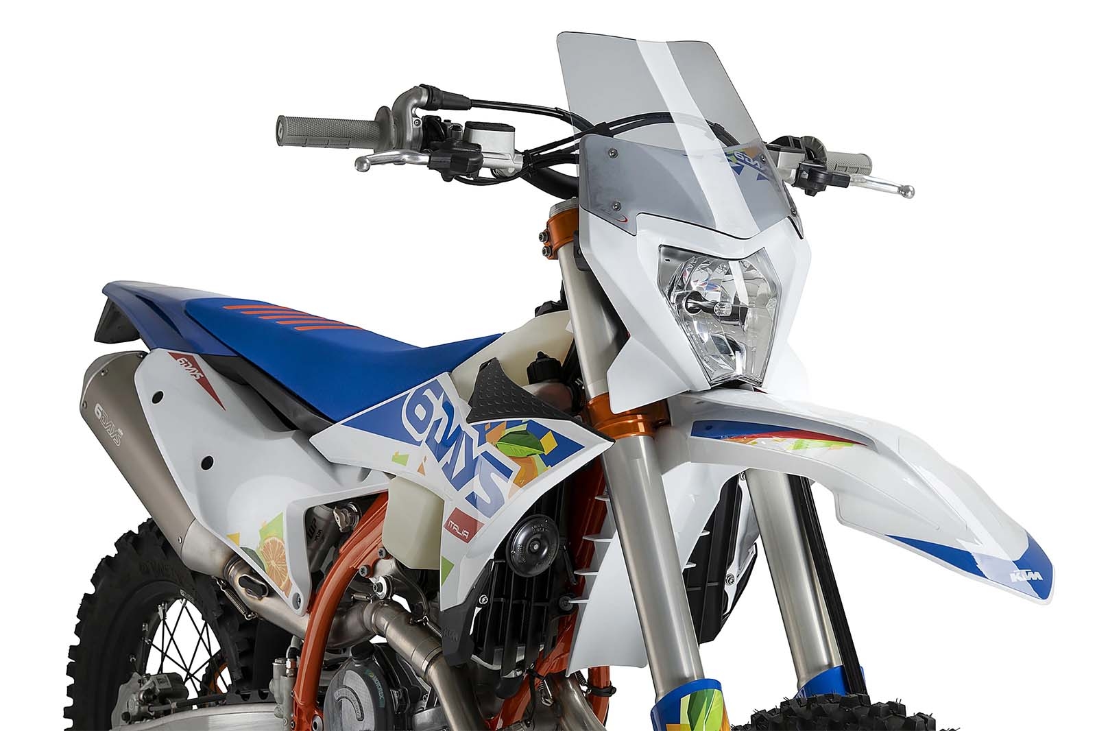 Cúpula Puig 22926H New Generation Sport KTM 500 / 450 / 350 / 250 Ahumado claro