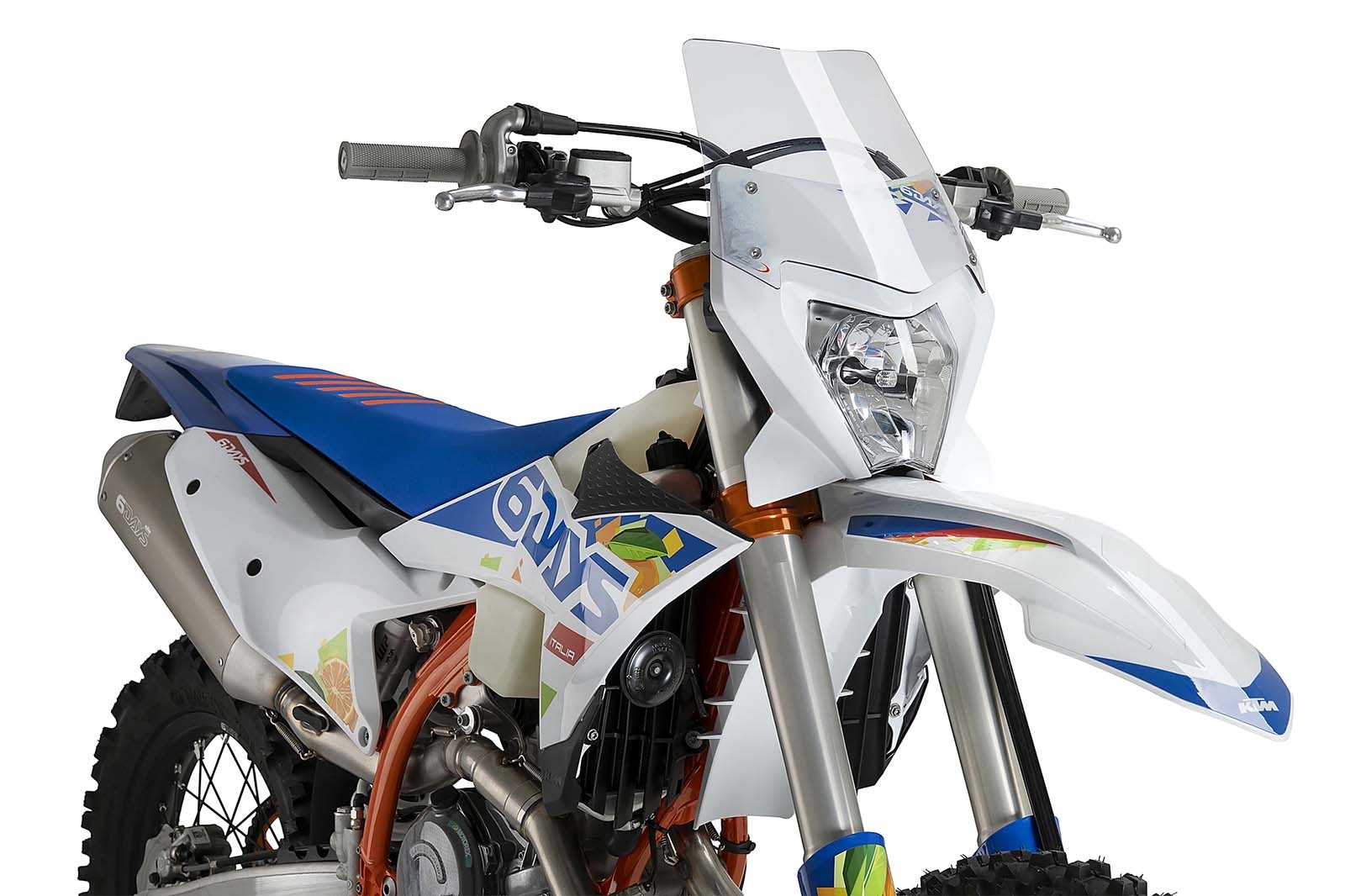 Cúpula Puig 22926W New Generation Sport KTM 500 / 450 / 350 / 250 Transparente
