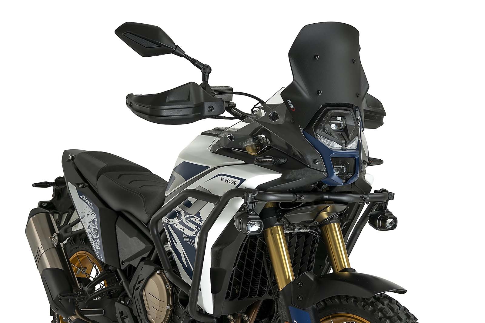Cúpula Puig 22938J Sport Voge DS800X Rally 2025-2026 Negro mate