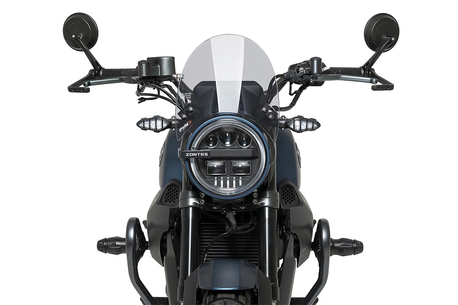 Cúpula Puig 22967H New Generation Sport Zontes Scrambler 125X Ahumado claro