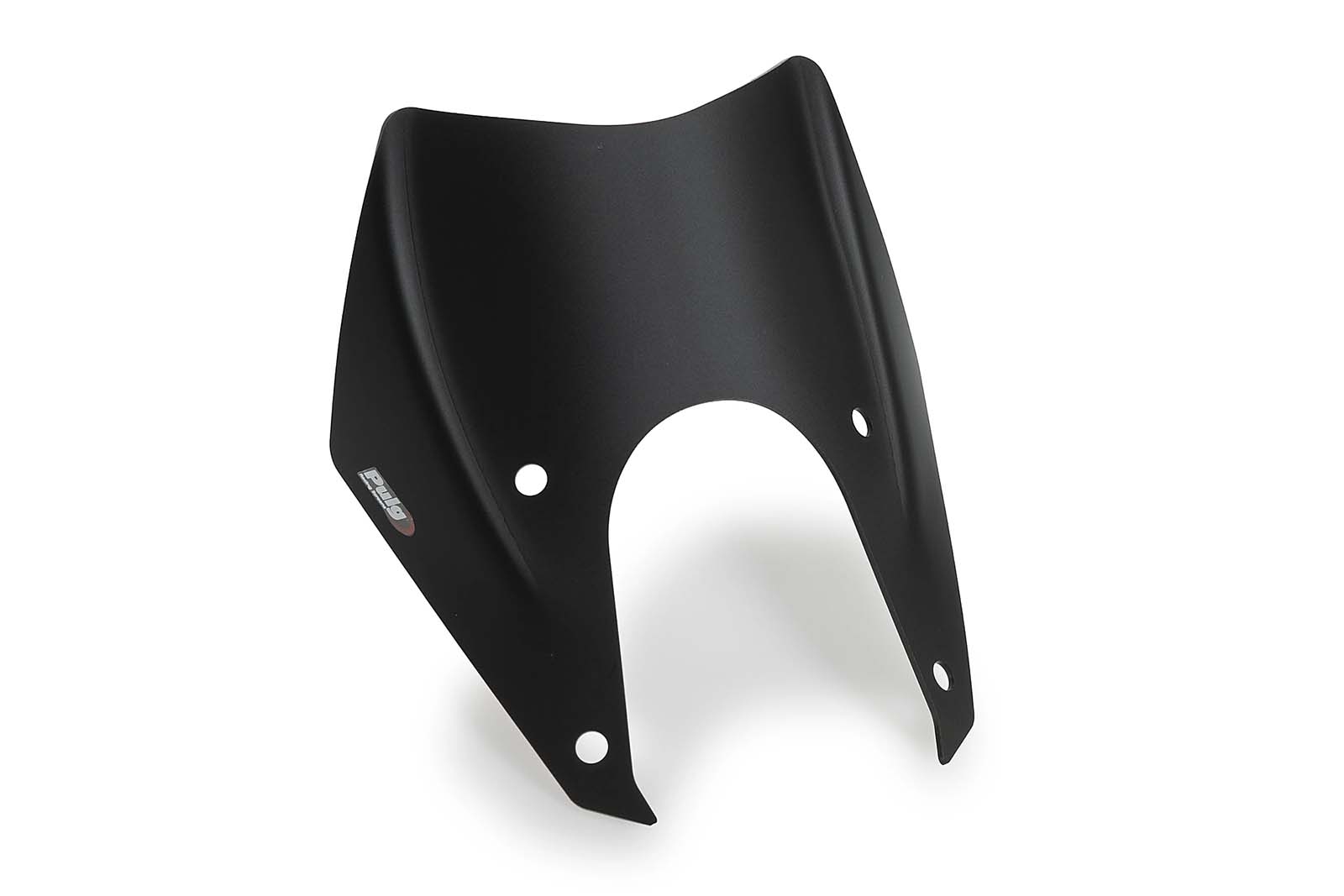 Cúpula Puig 22997J Sport Rieju Aventura Rally 307 R 2025-2026 Negro mate