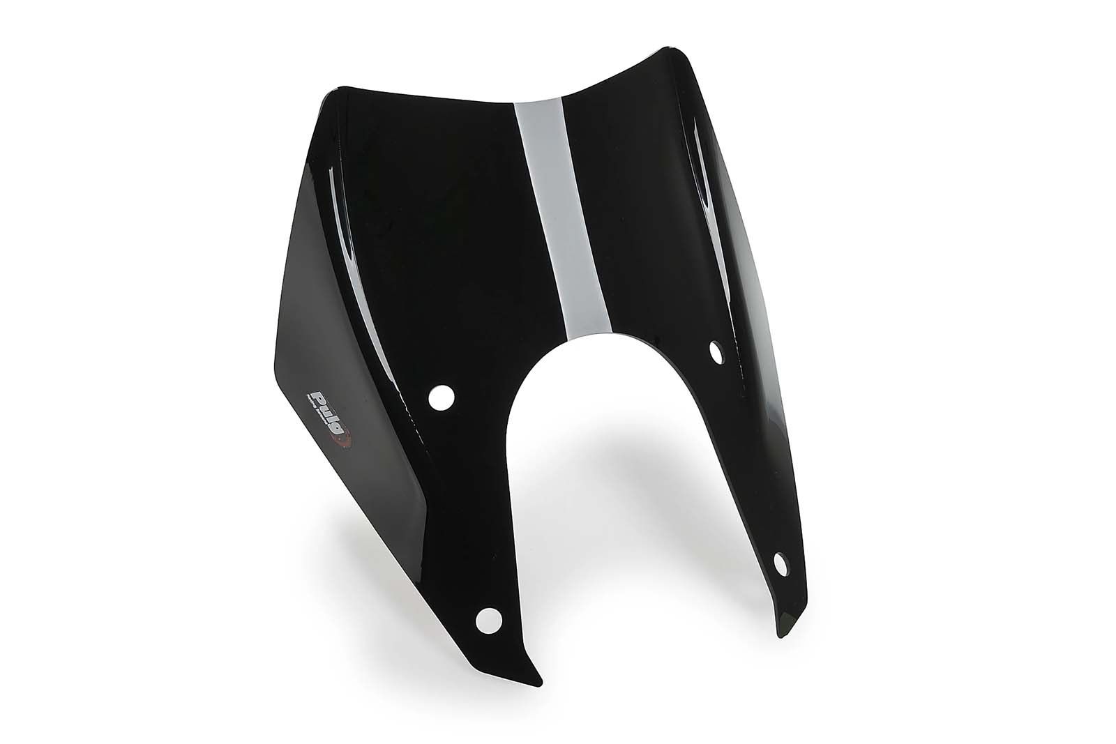 Cúpula Puig 22997N Sport Rieju Aventura Rally 307 R 2025-2026 Negro