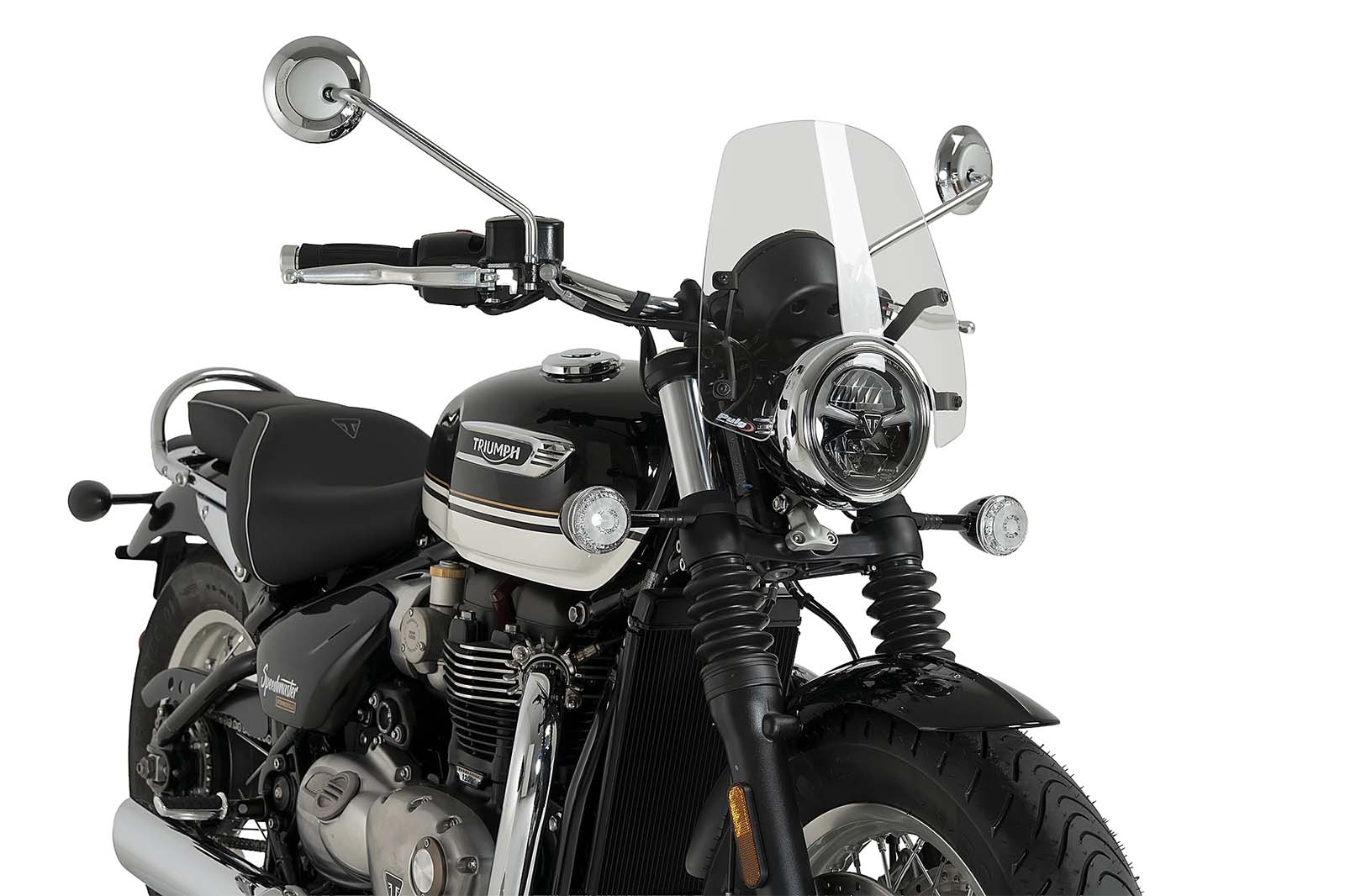 Cúpula Puig 22998W New Generation Sport Triumph Bonneville Speedmaster Transparente
