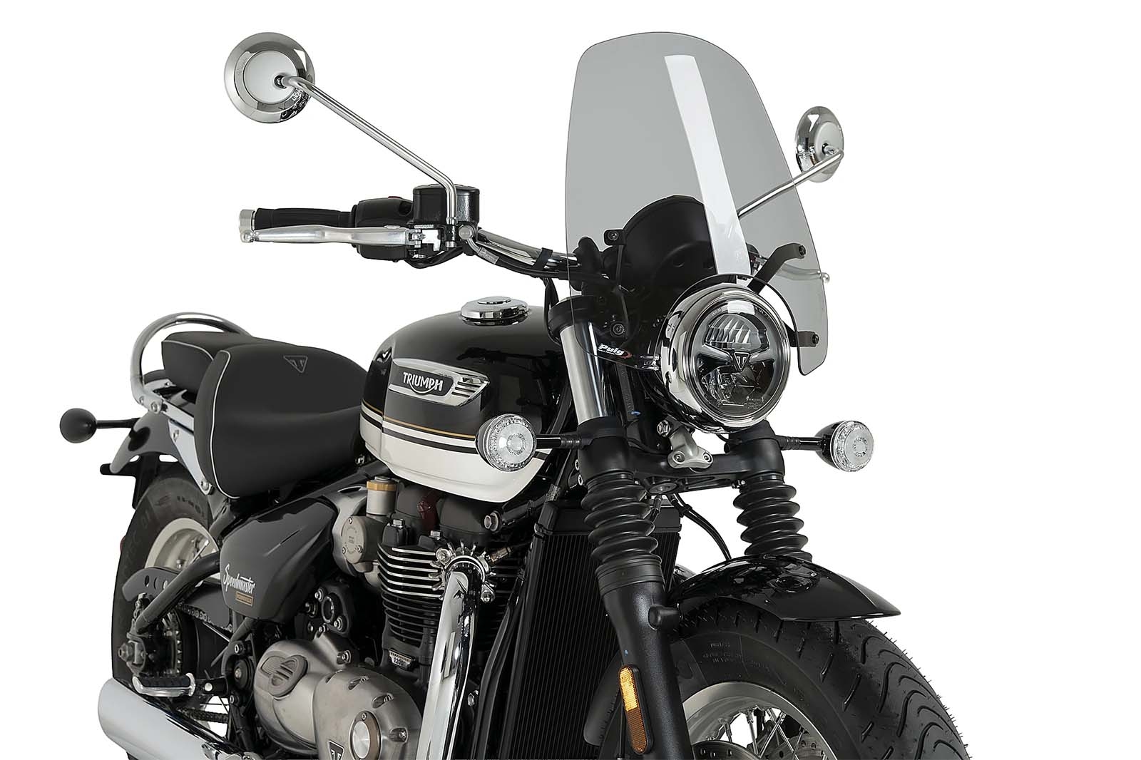 Cúpula Puig 22999H New Generation Touring Triumph Bonneville Speedmaster Ahumado claro