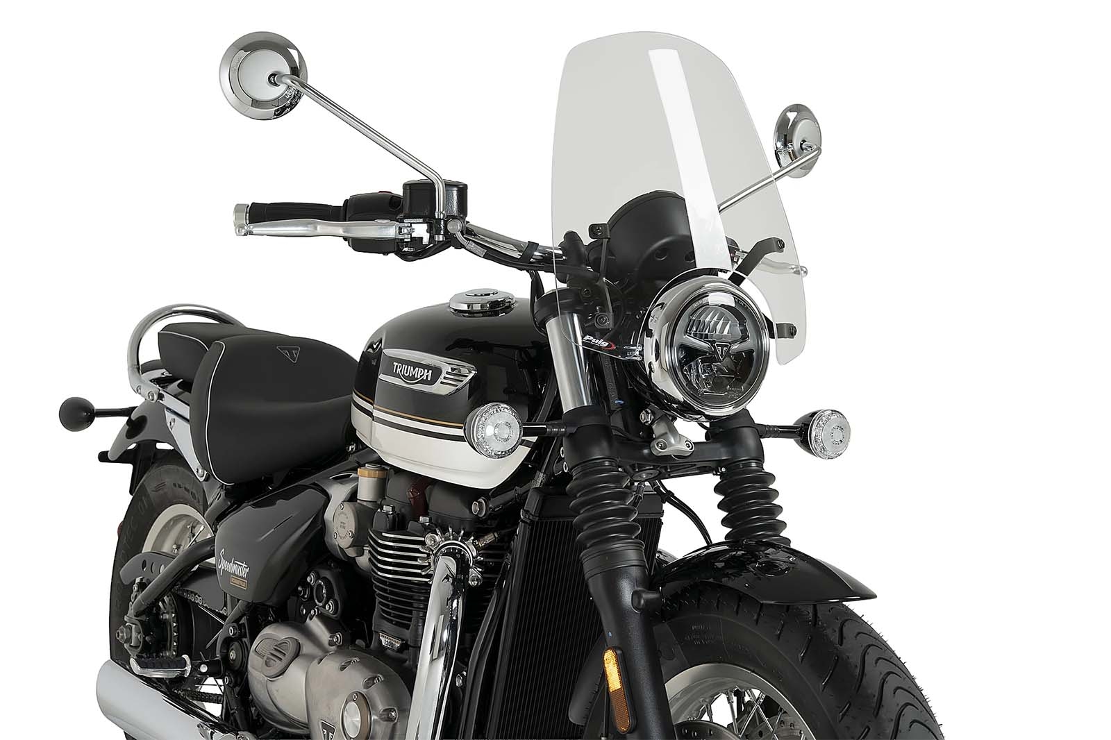 Cúpula Puig 22999W New Generation Touring Triumph Bonneville Speedmaster Transparente