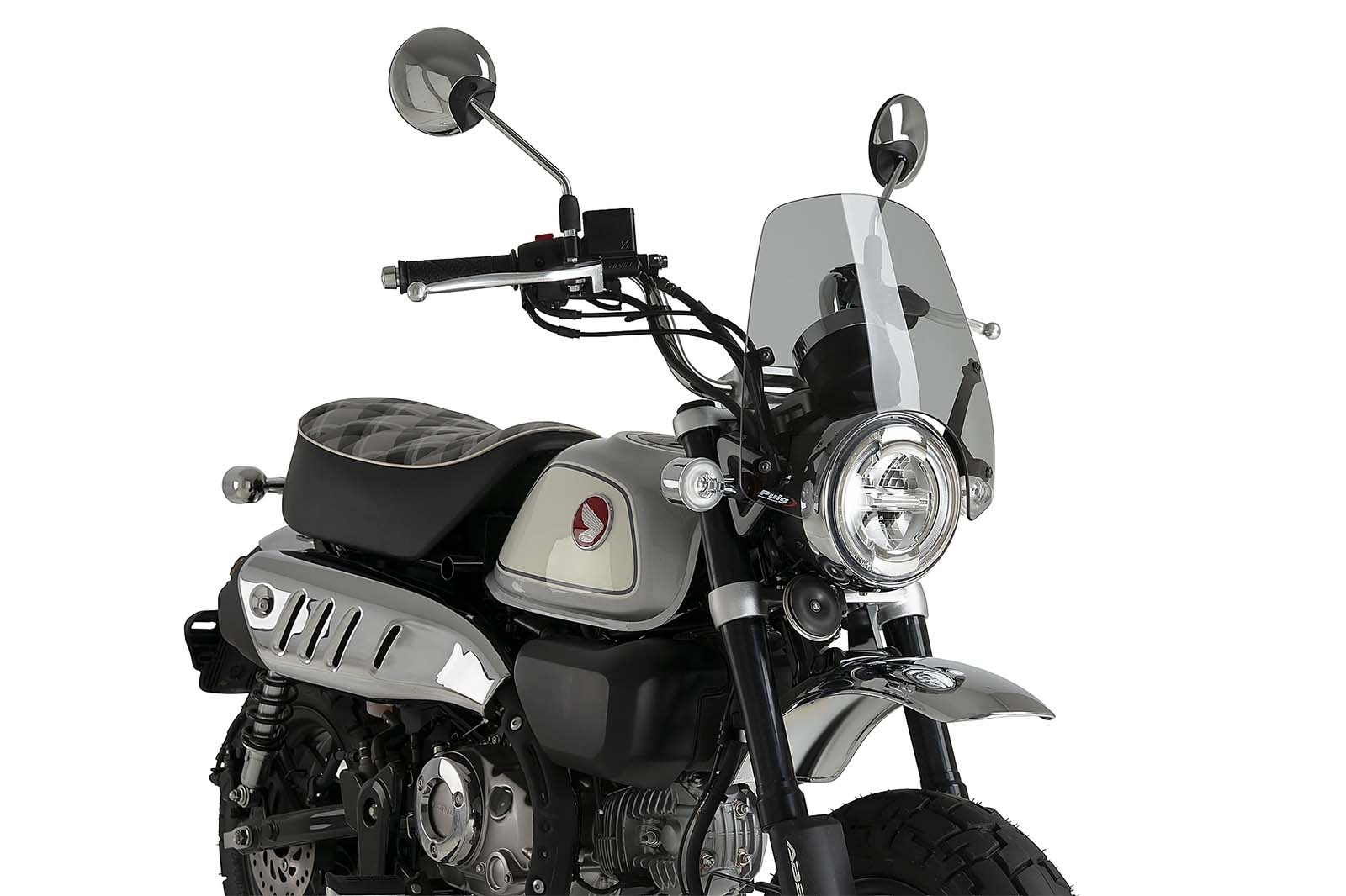 Cúpula Puig 23018H New Generation Sport Honda Monkey 125 2025-2026 Ahumado claro