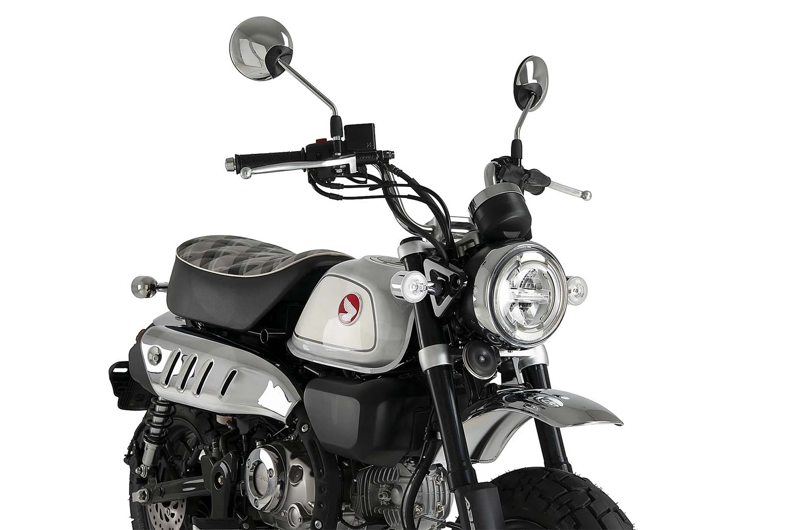 Cúpula Puig 23018N New Generation Sport Honda Monkey 125 2025-2026 Negro