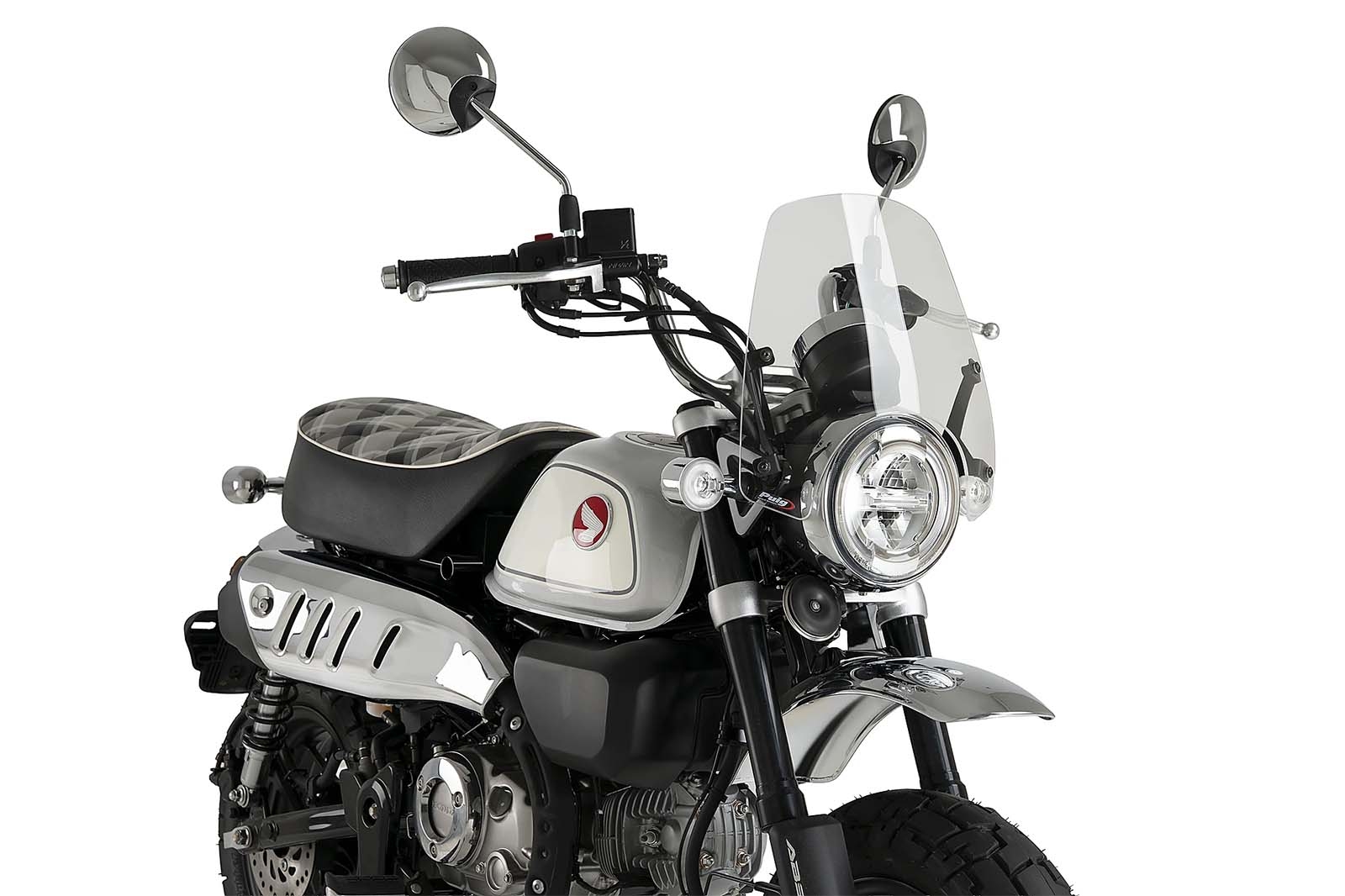 Cúpula Puig 23018W New Generation Sport Honda Monkey 125 2025-2026 Transparente