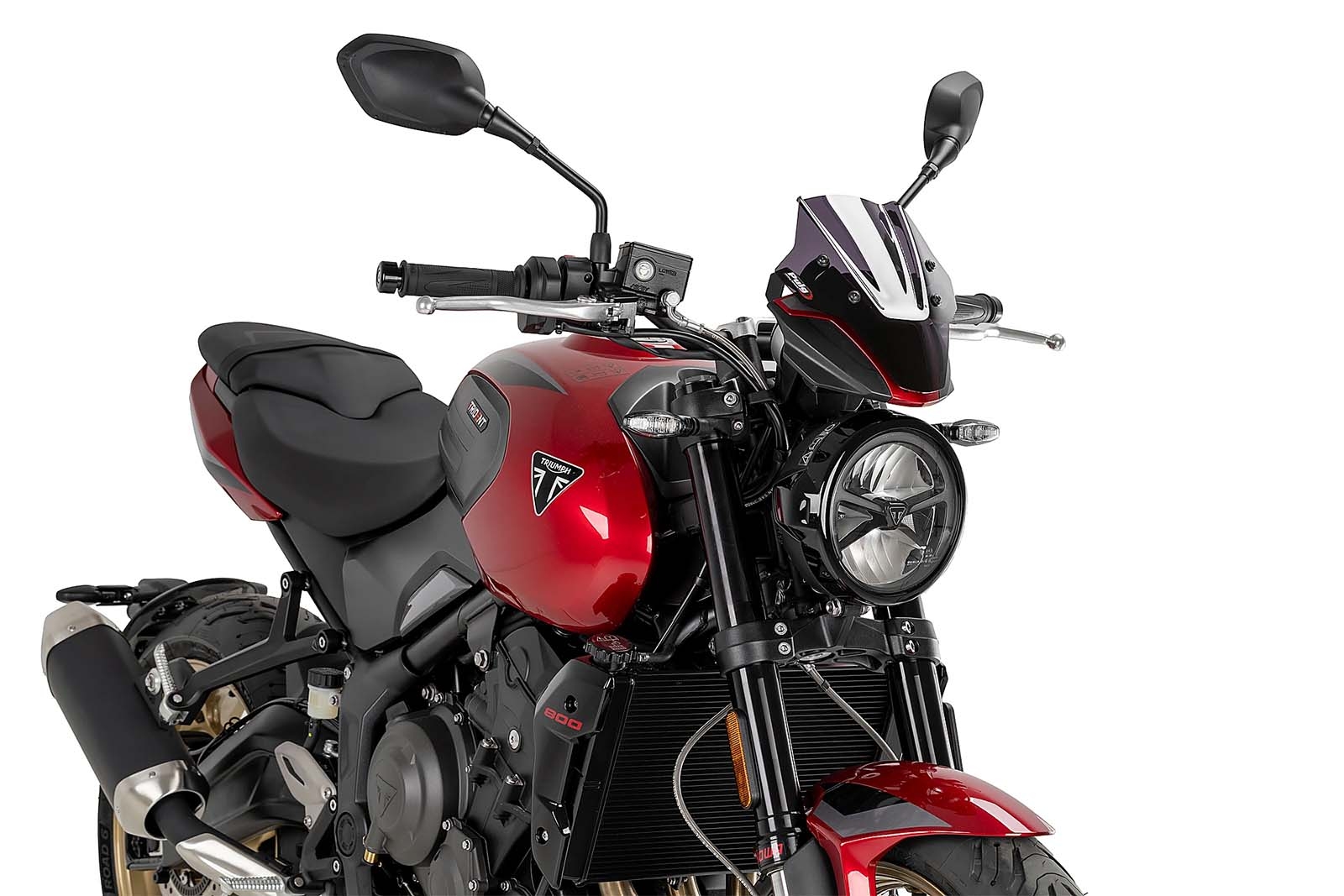 Cúpula Puig 23019F New Generation Sport Triumph Trident 800 2026 Ahumado oscuro