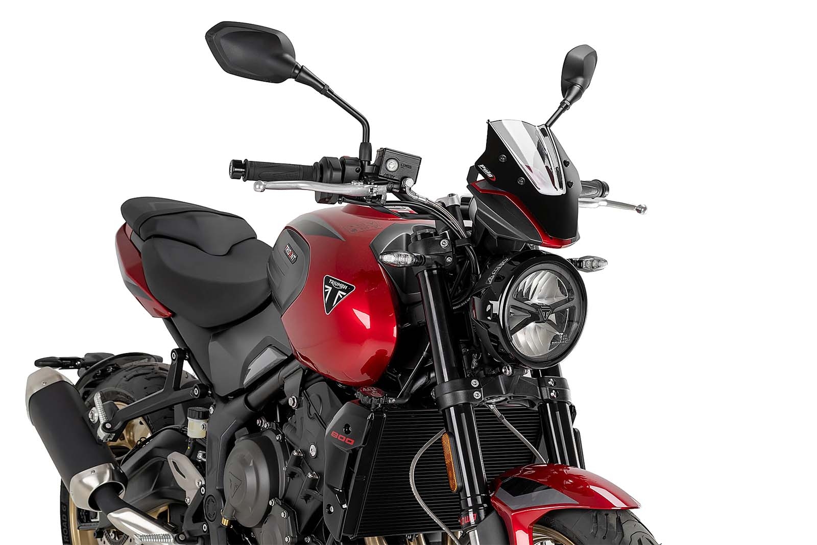 Cúpula Puig 23019H New Generation Sport Triumph Trident 800 2026 Ahumado claro