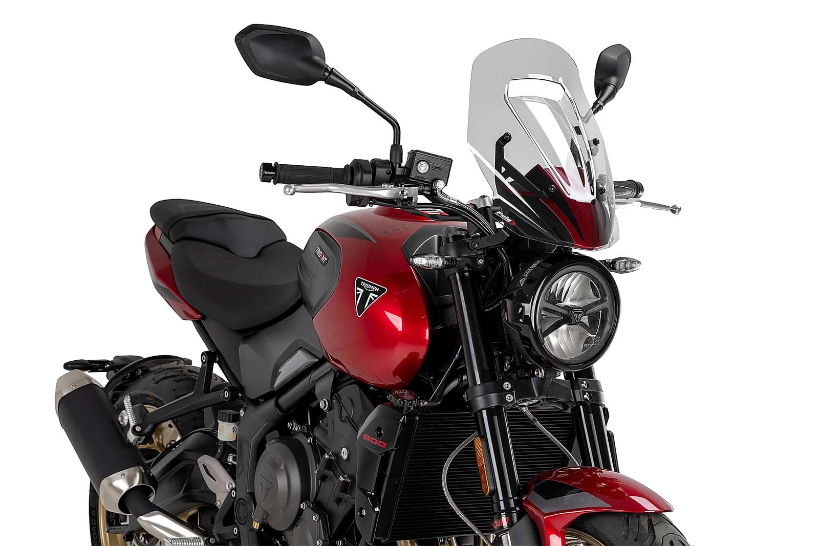 Cúpula Puig 23020H New Generation Touring Triumph Trident 800 2026 Ahumado claro