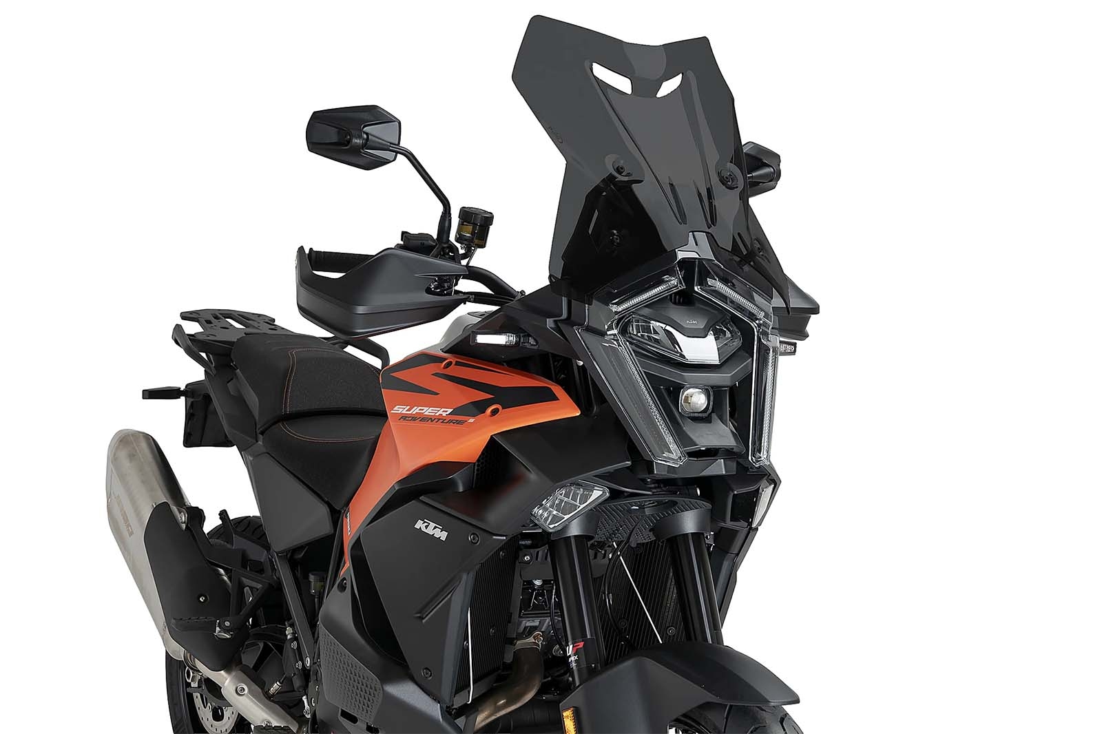 Cúpula Puig 23025F Touring KTM 1390 Superadventure 2025-2026 Ahumado oscuro