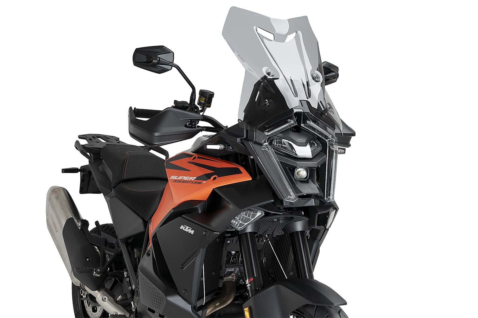 Cúpula Puig 23025H Touring KTM 1390 Superadventure 2025-2026 Ahumado claro