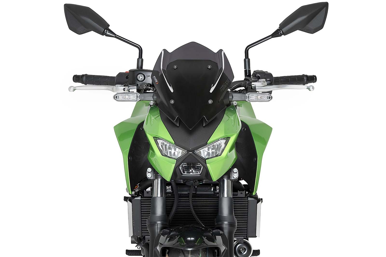 Cúpula Puig 23035F New Generation Sport Kawasaki Z650S 2026 Ahumado oscuro