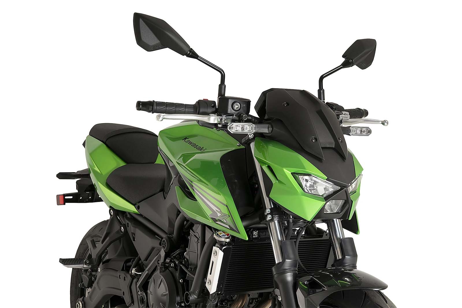 Cúpula Puig 23035R New Generation Sport Kawasaki Z650S 2026 Rojo