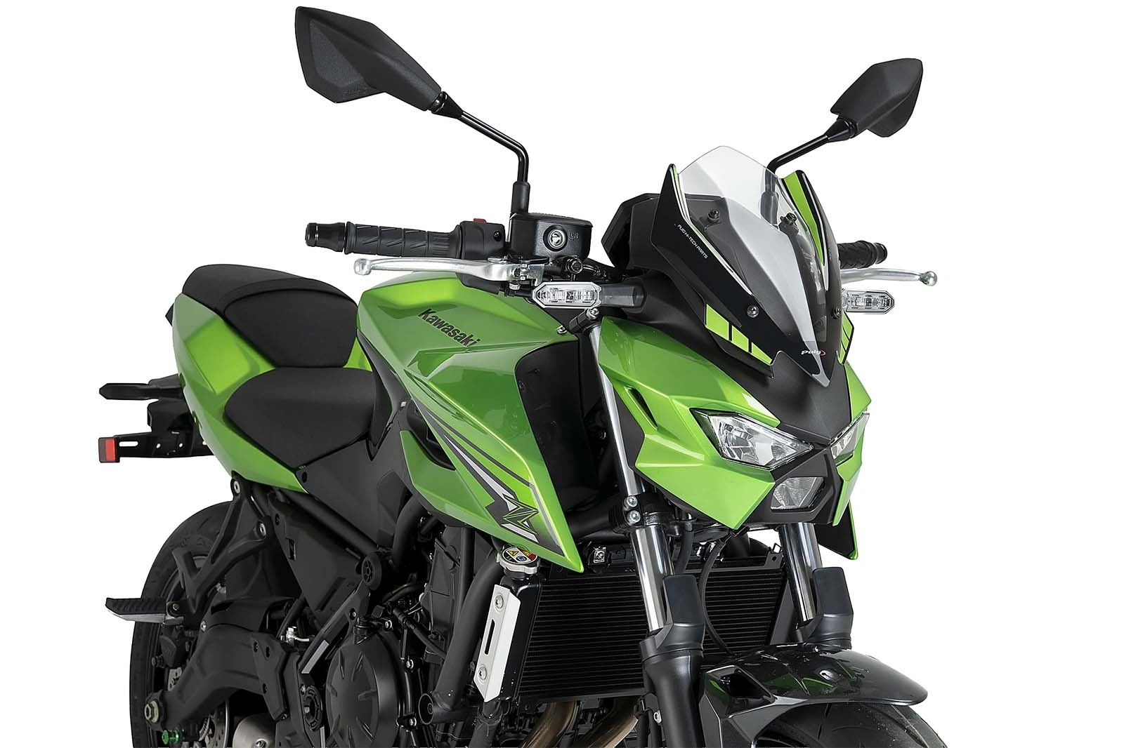 Cúpula Puig 23035S New Generation Sport Kawasaki Z650S 2026 Serigrafía