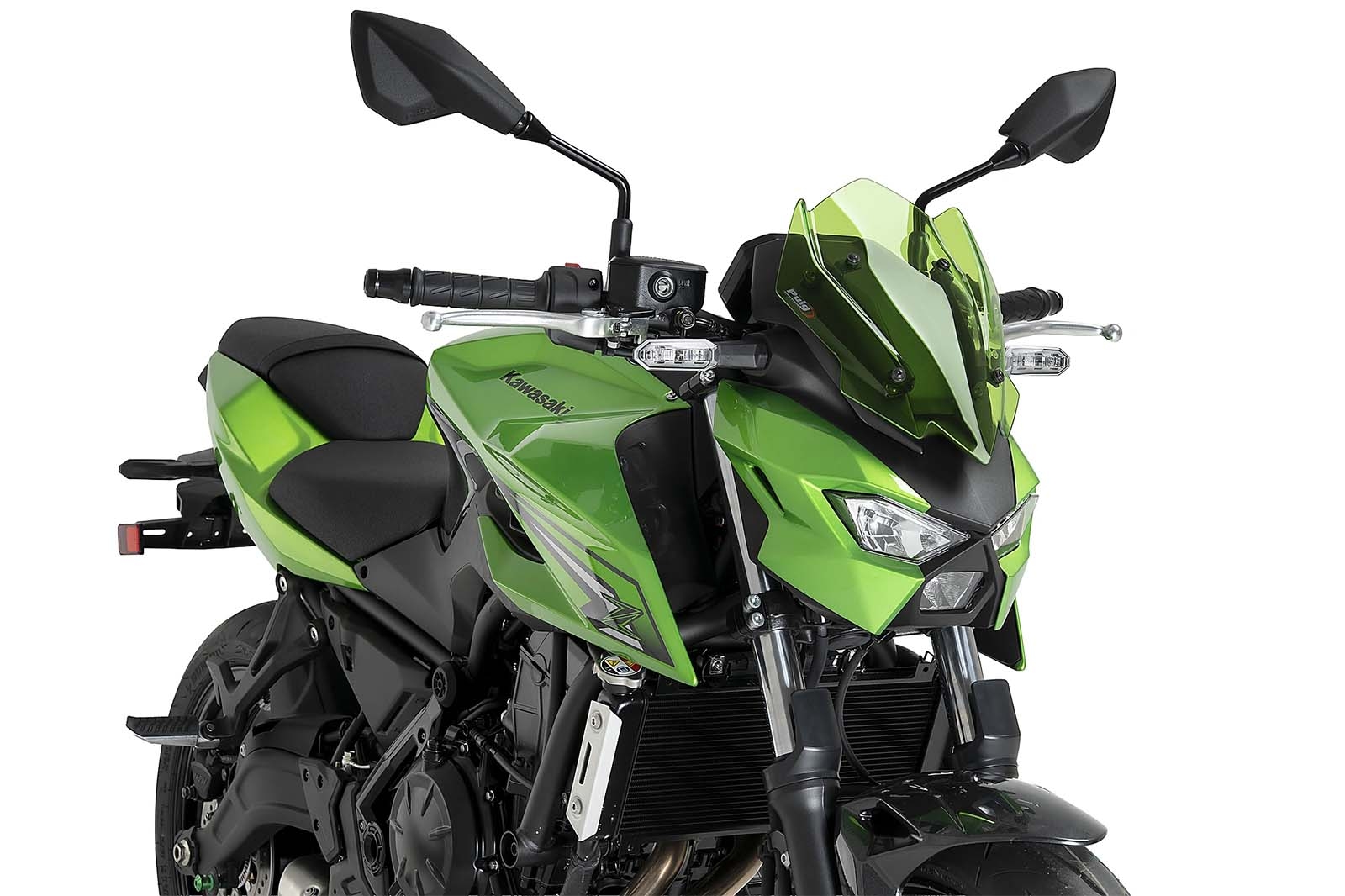 Cúpula Puig 23035V New Generation Sport Kawasaki Z650S 2026 Verde