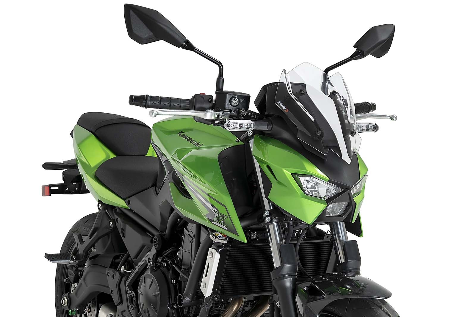Cúpula Puig 23035W New Generation Sport Kawasaki Z650S 2026 Transparente