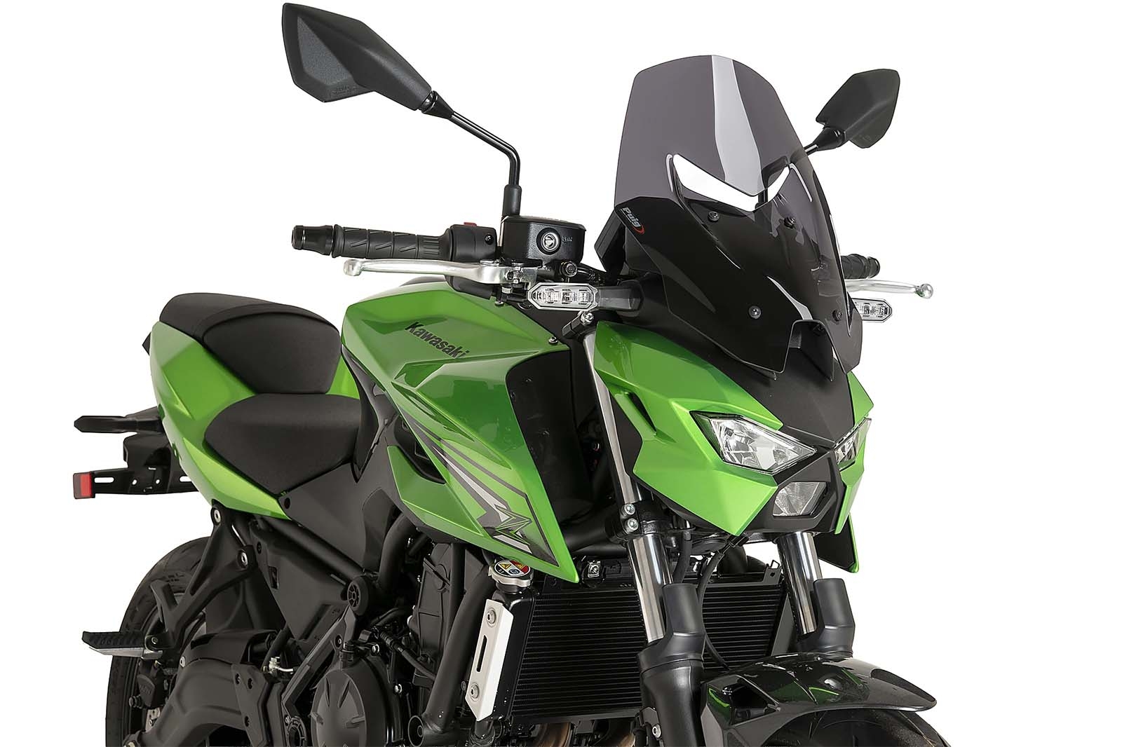 Cúpula Puig 23036F New Generation Touring Kawasaki Z650S 2026 Ahumado oscuro