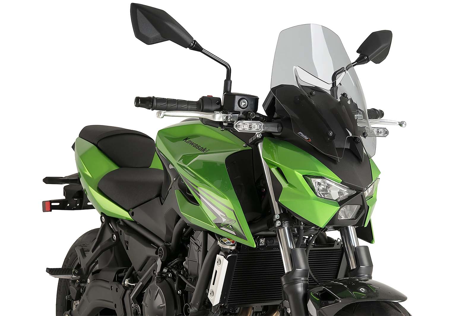 Cúpula Puig 23036H New Generation Touring Kawasaki Z650S 2026 Ahumado claro
