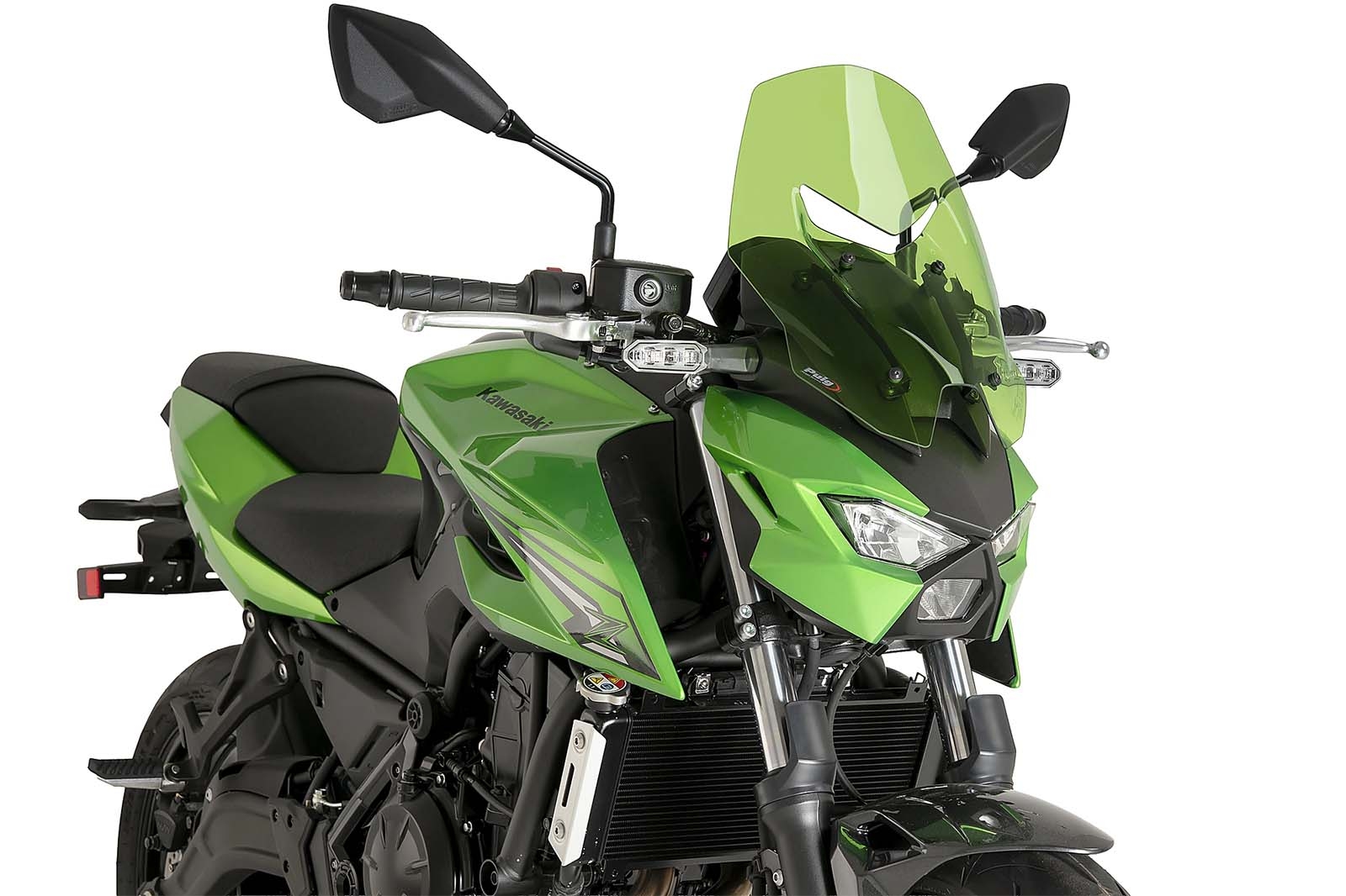 Cúpula Puig 23036V New Generation Touring Kawasaki Z650S 2026 Verde