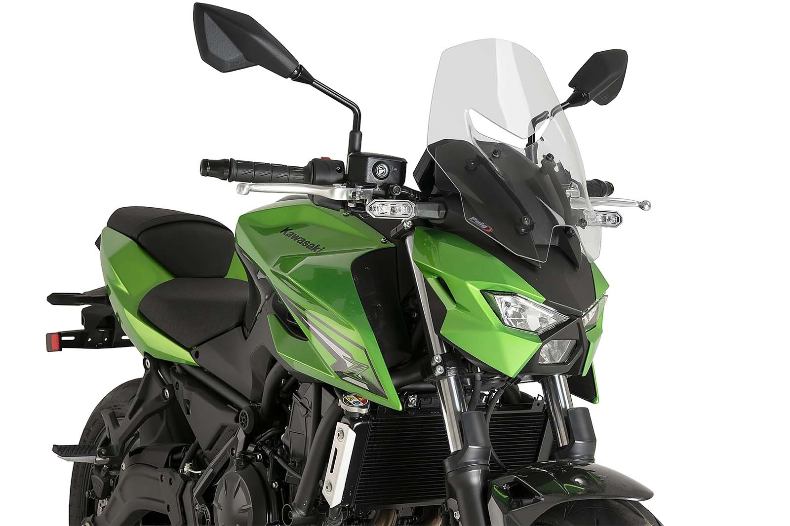 Cúpula Puig 23036W New Generation Touring Kawasaki Z650S 2026 Transparente