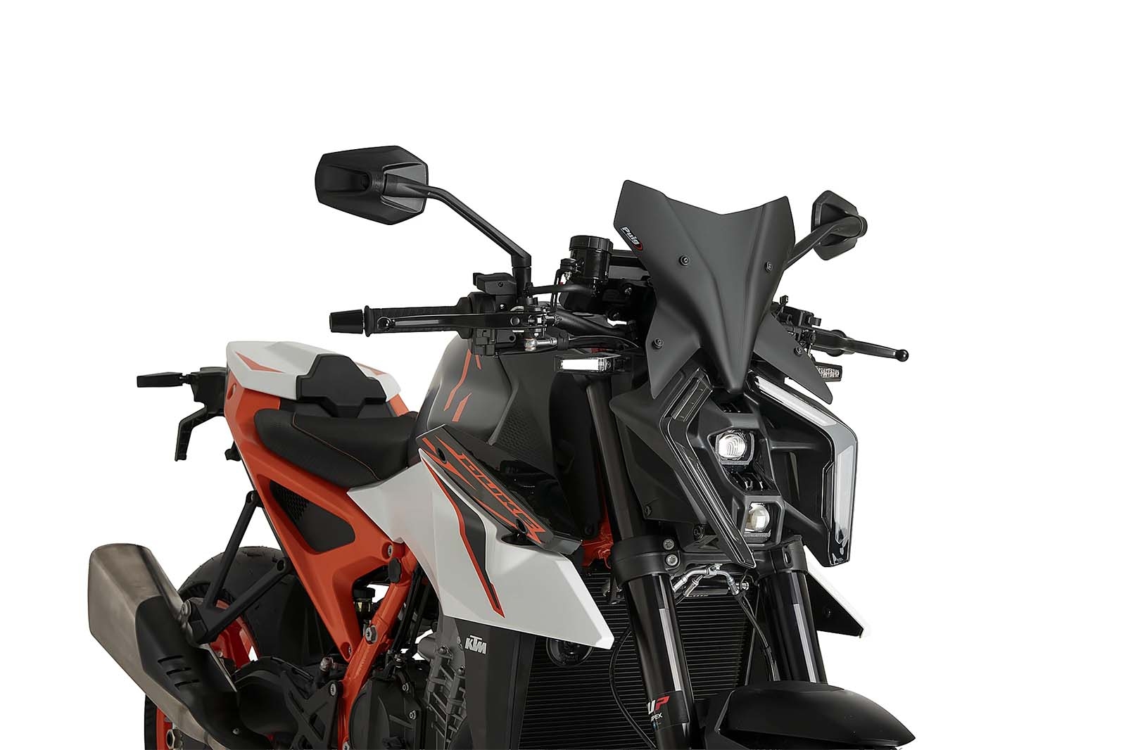 Cúpula Puig 23043J New Generation Sport KTM 990 Duke / R 2026 Negro mate