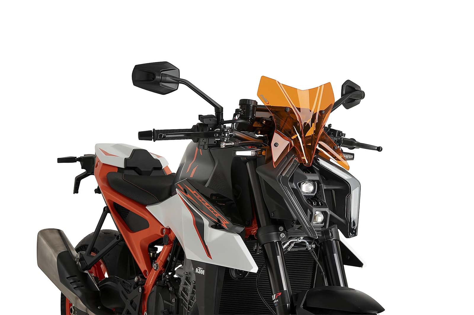 Cúpula Puig 23043T New Generation Sport KTM 990 Duke / R 2026 Naranja