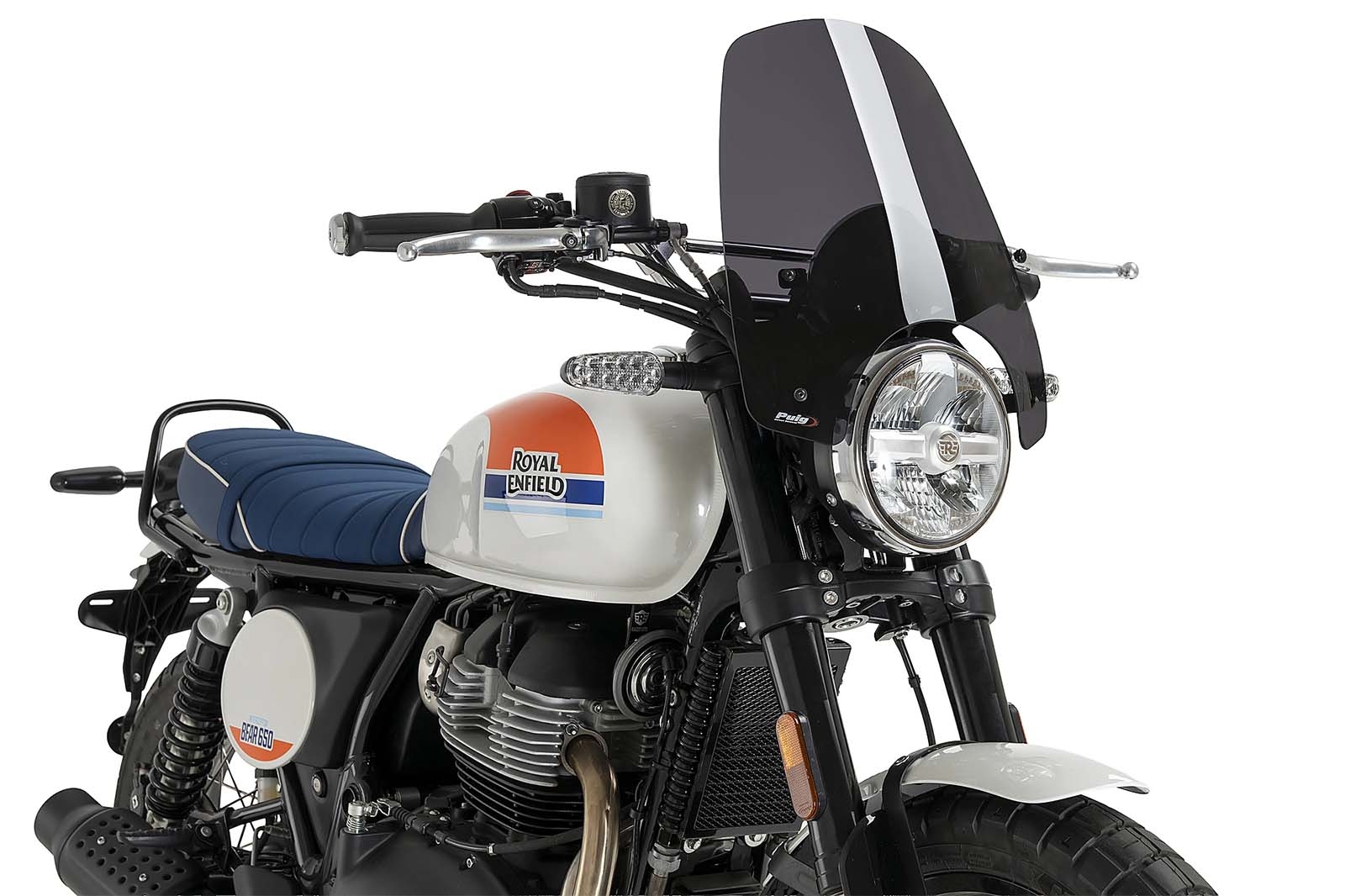 Cúpula Puig 23045F New Generation Touring Royal Enfield Bear 650 Ahumado oscuro