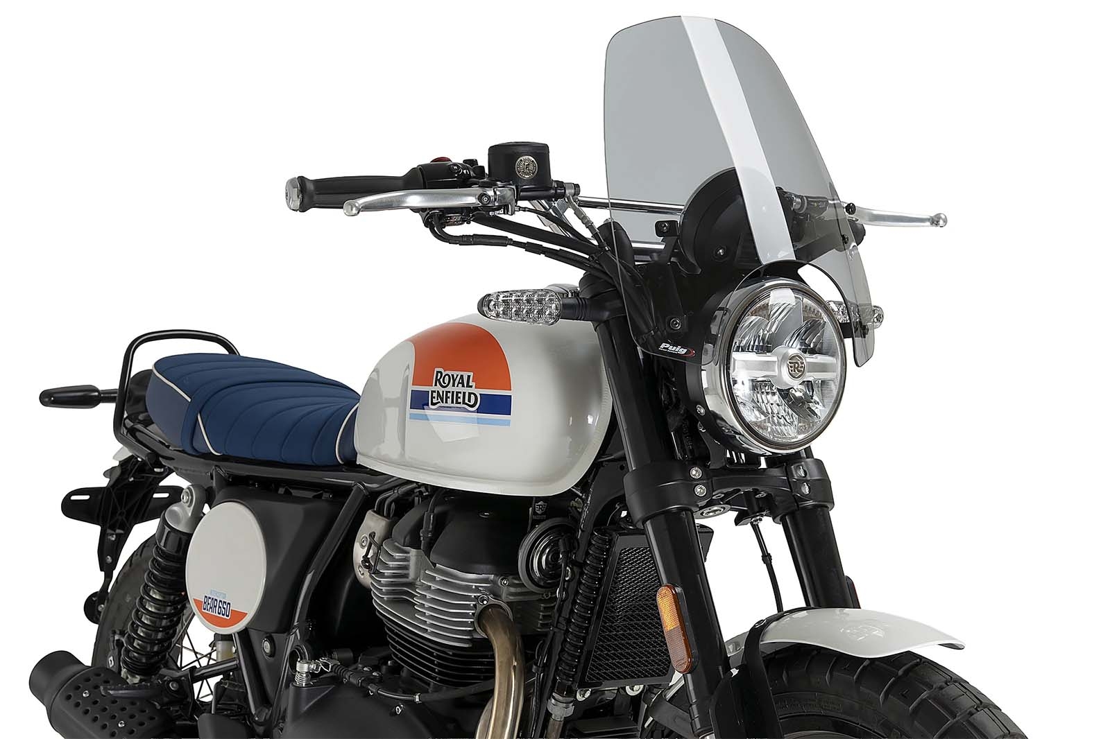 Cúpula Puig 23045H New Generation Touring Royal Enfield Bear 650 Ahumado claro