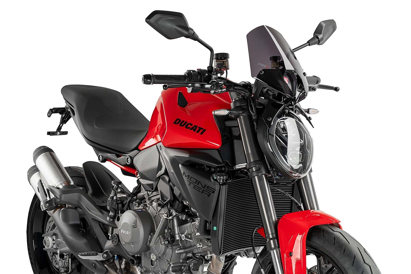 Cúpula Puig 23054F New Generation Ducati Monster 890 2026 Ahumado oscuro