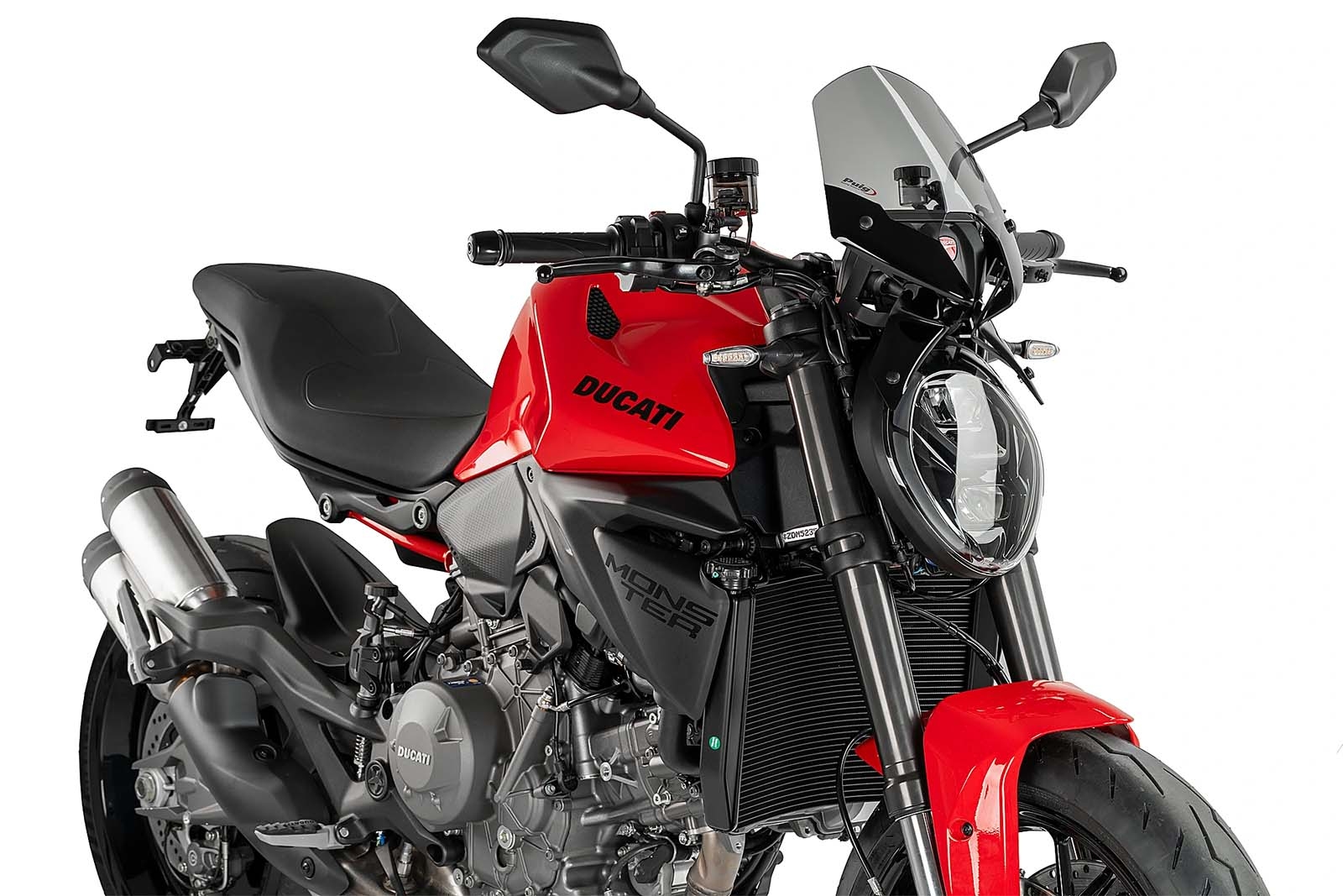 Cúpula Puig 23054H New Generation Ducati Monster 890 2026 Ahumado claro