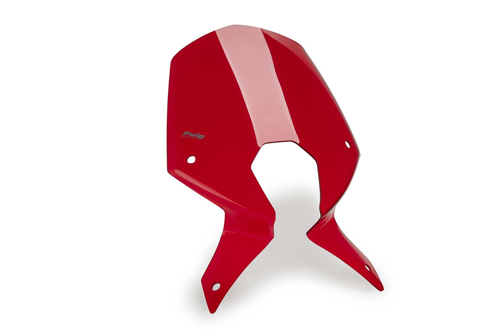Cúpula Puig 23054R New Generation Ducati Monster 890 2026 Rojo