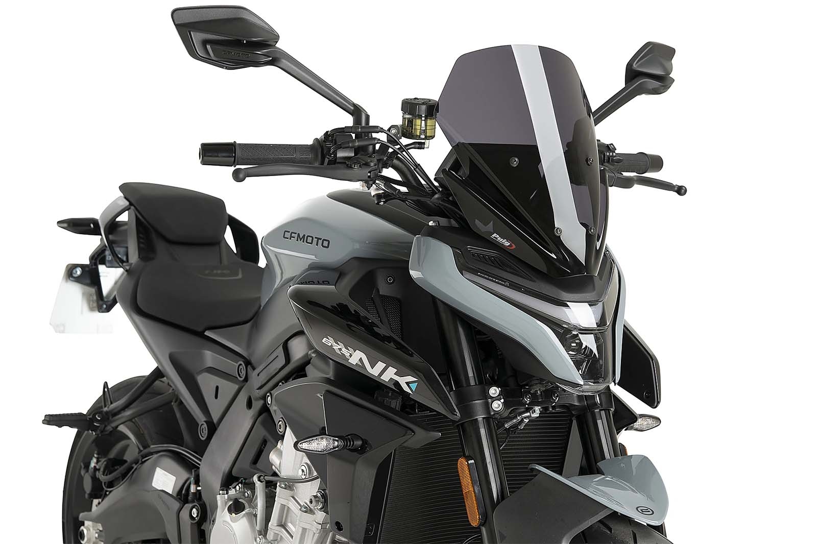 Cúpula Puig 23061F New Generation Sport CF Moto 675NK 2025-2026 C Ahumado oscuro