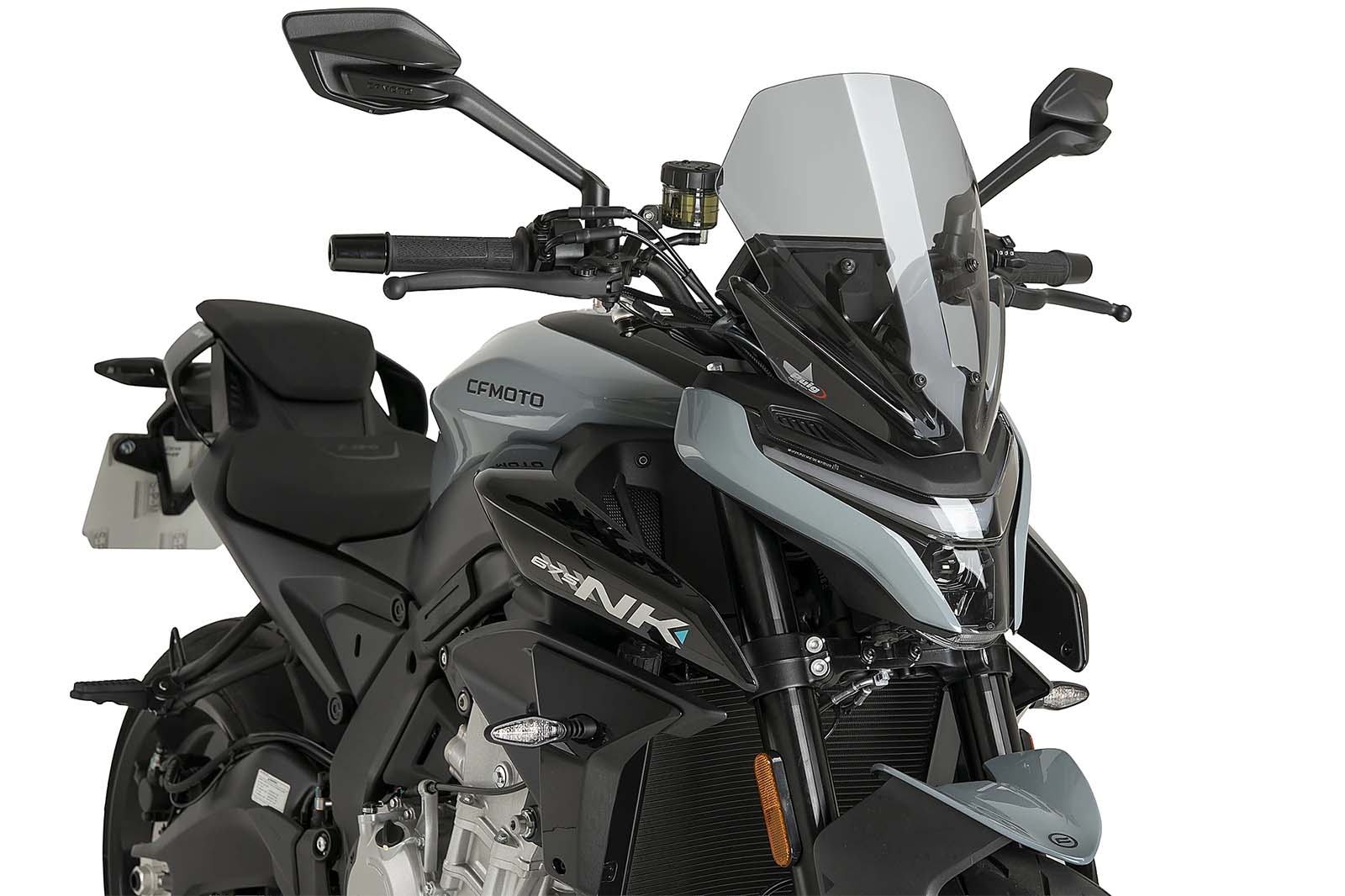 Cúpula Puig 23061H New Generation Sport CF Moto 675NK 2025-2026 C Ahumado claro